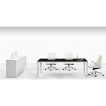 Modern Black Meeting Table Office Furniture for Sale (FOH-UMH24)